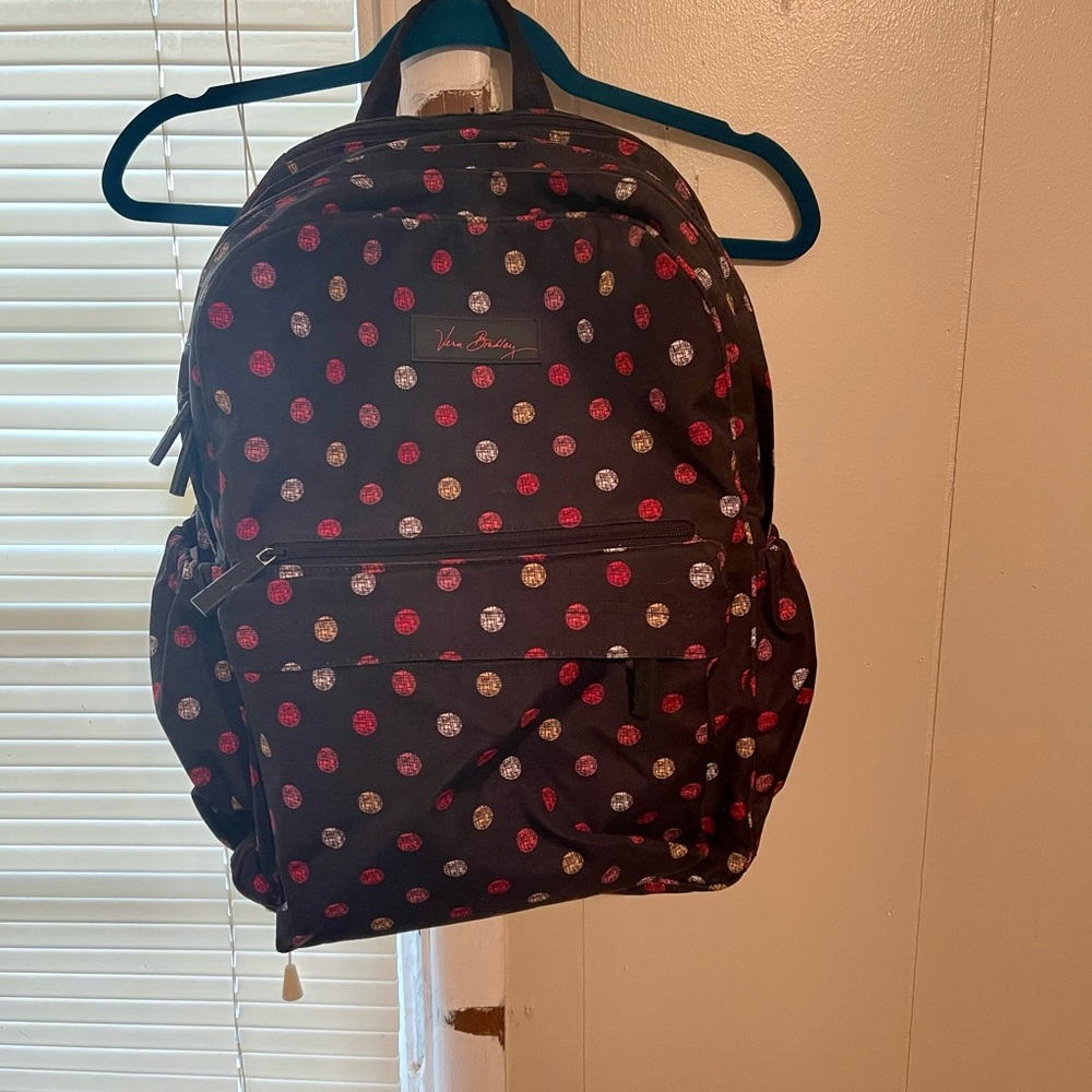 Vera Bradley campus backpack